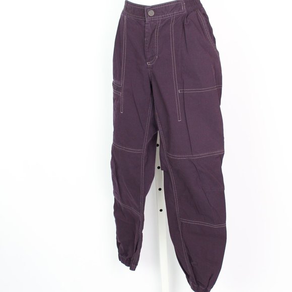 Mountain Hardwear purple cargo jogger pants - Picture 3 of 7